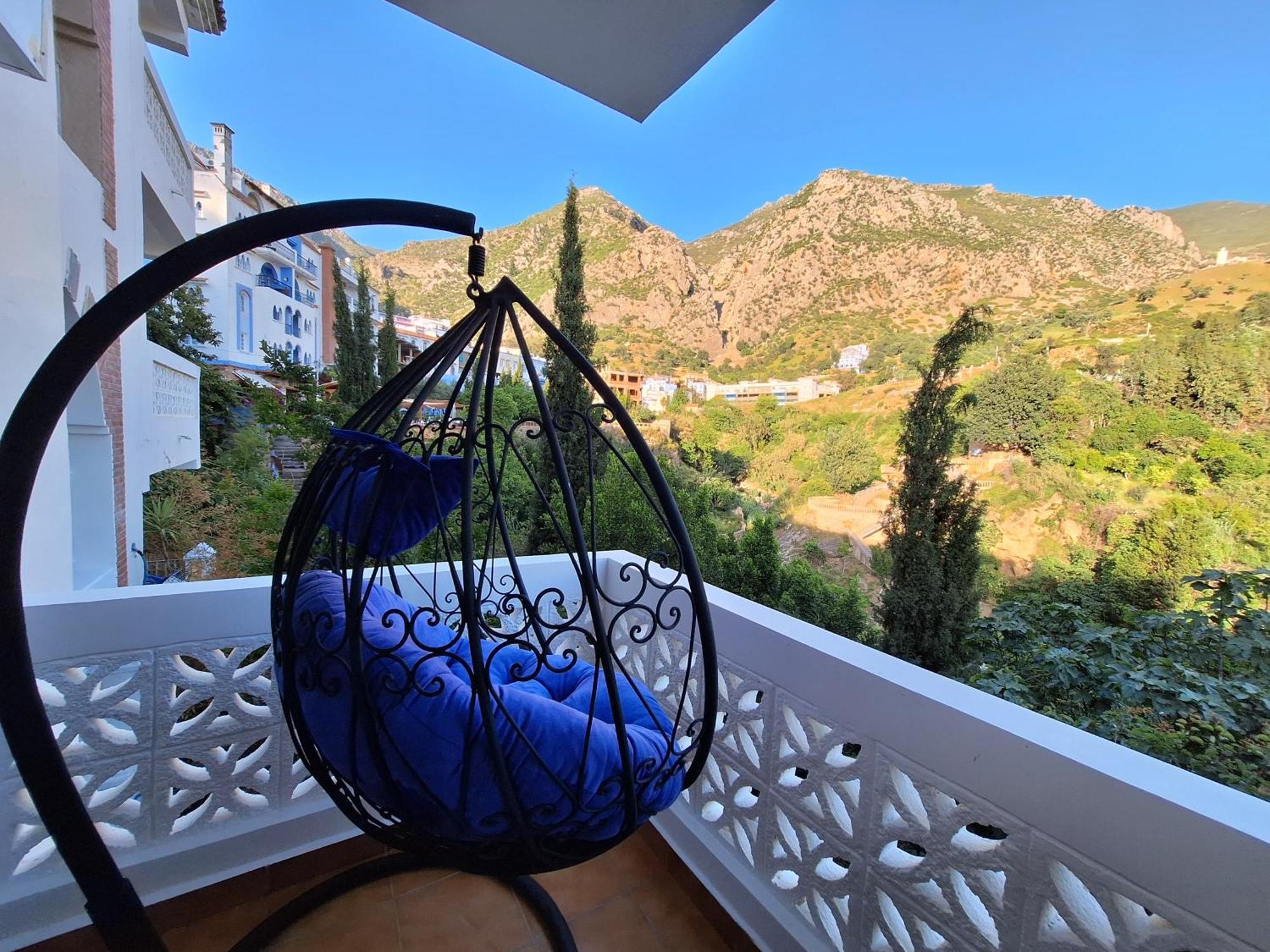 Ferienwohnung Casa Ras El Maa Chefchaouen Exterior foto