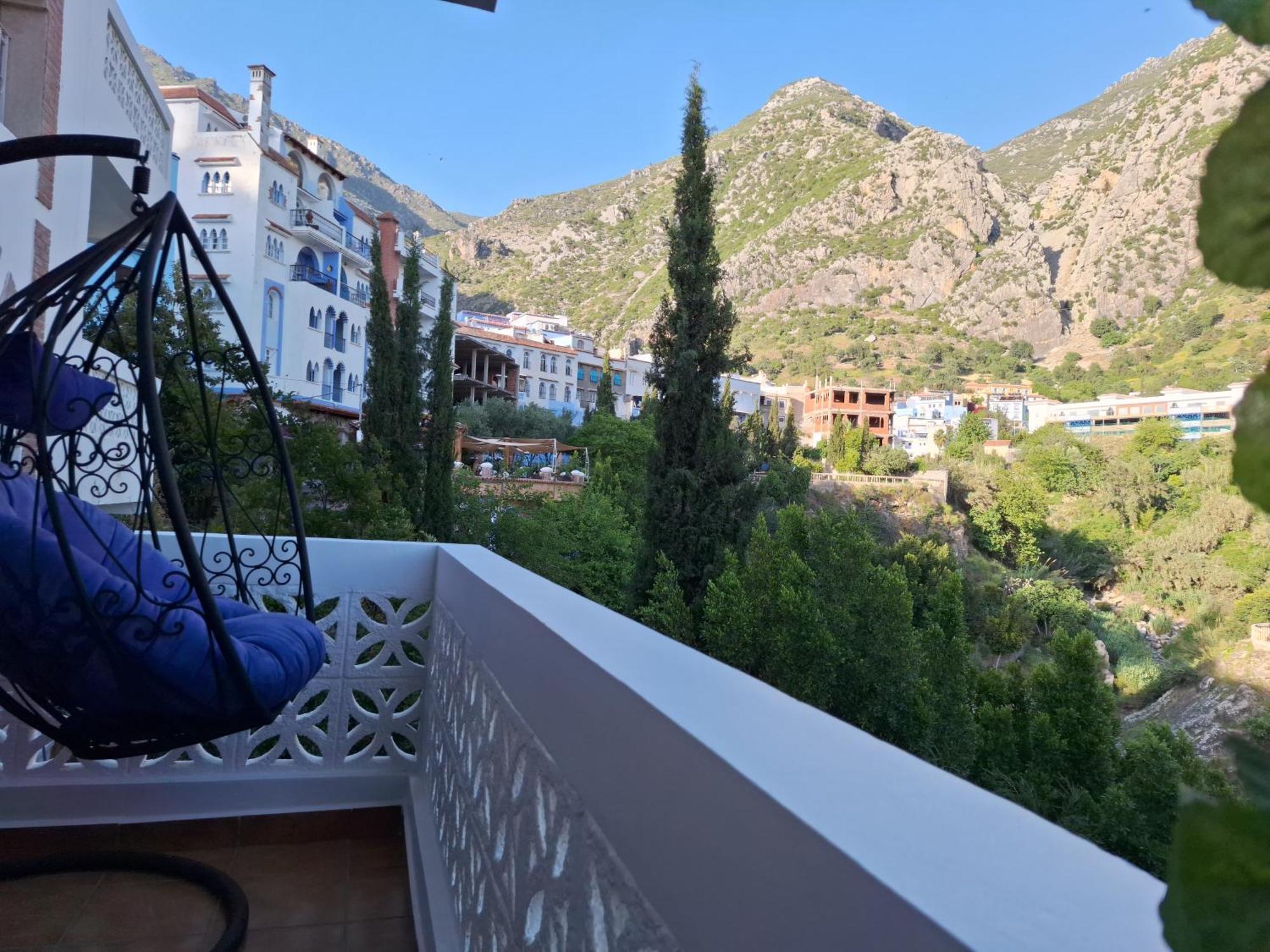 Ferienwohnung Casa Ras El Maa Chefchaouen Exterior foto