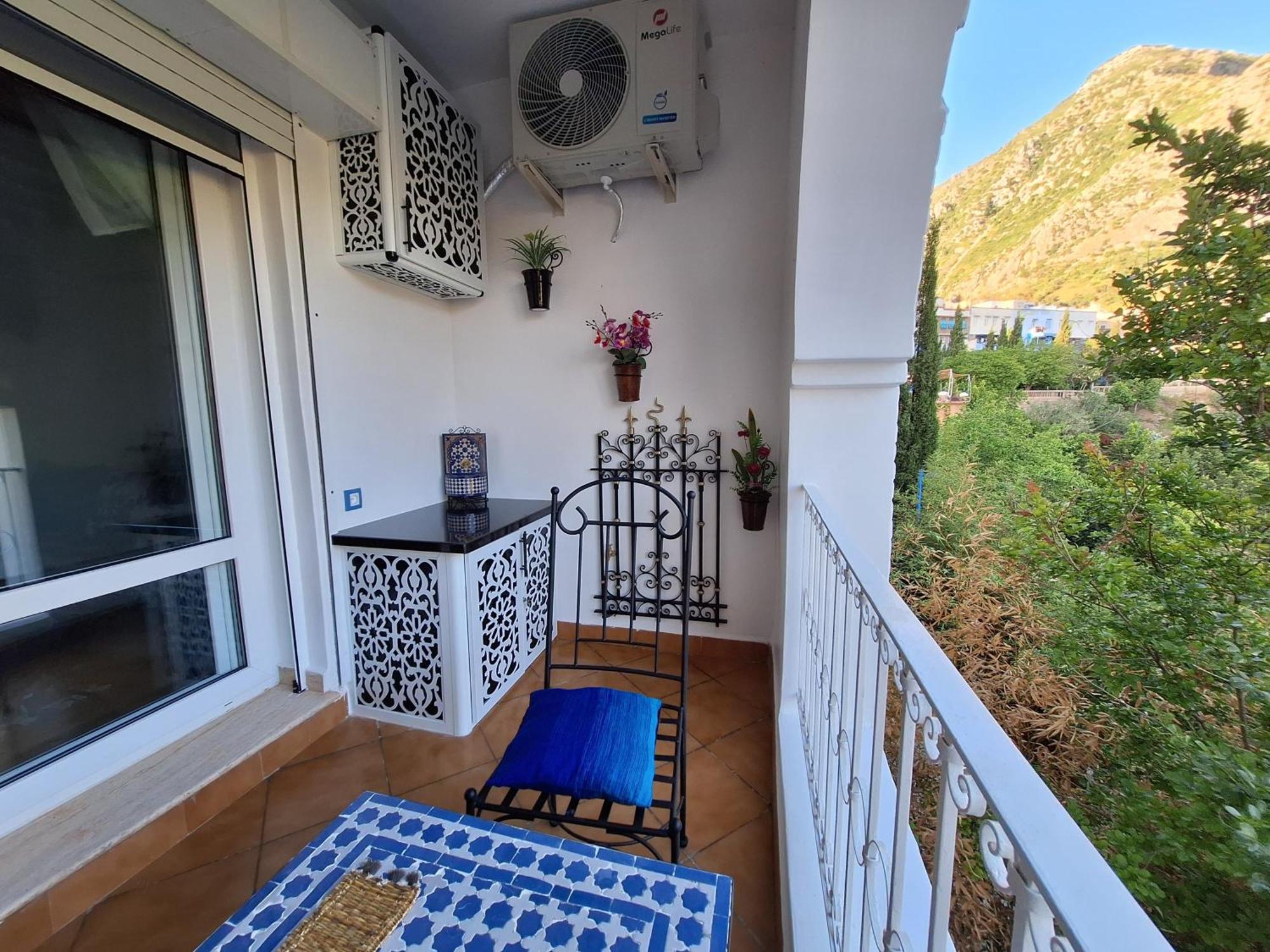 Ferienwohnung Casa Ras El Maa Chefchaouen Exterior foto