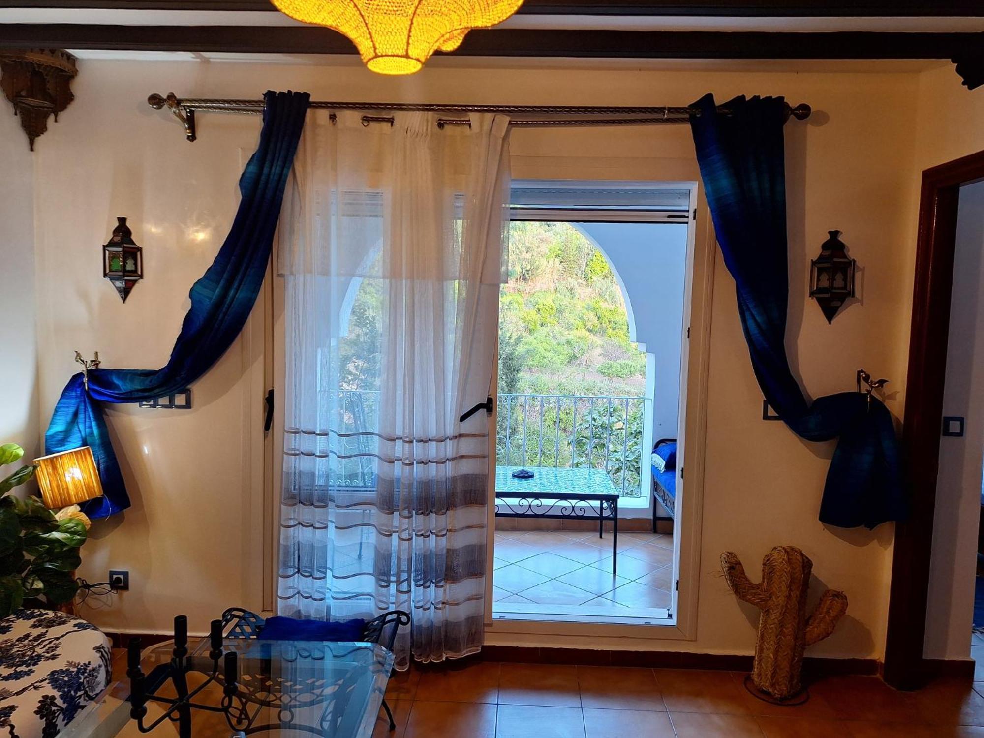 Ferienwohnung Casa Ras El Maa Chefchaouen Exterior foto