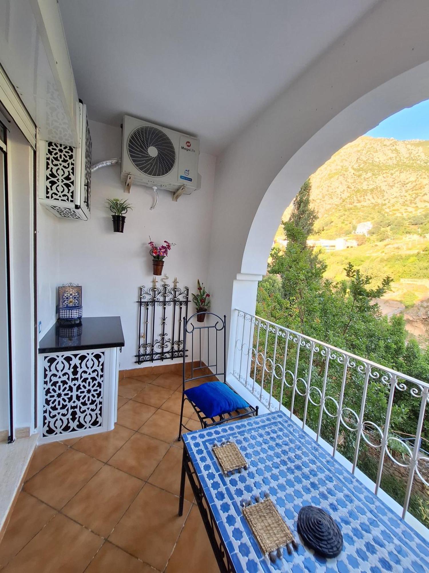 Ferienwohnung Casa Ras El Maa Chefchaouen Exterior foto